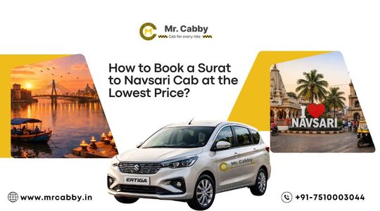 How to Book a Surat to Navsari Cab at the Lowest Price?