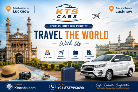 Top Travel Agency in Lucknow: Local, Outstation & Anywhere Tour