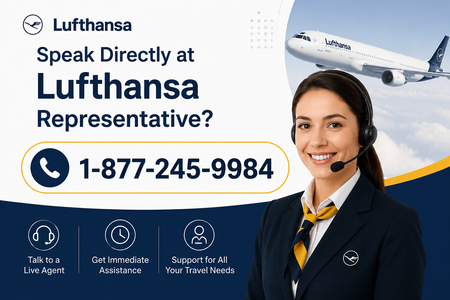 How to speak directly at Lufthansa representative?