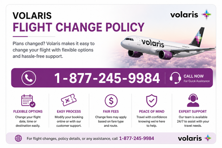 Volaris Flight Change Policy: Easy Tips for Smooth Flight Changes