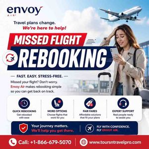 How to Rebook a Missed Envoy Air Flight (Step-by-Step Guide)