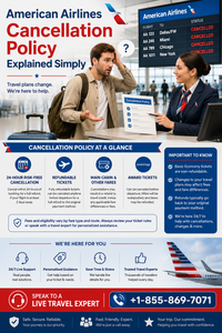 American Airlines Cancellation Policy Explained Simply