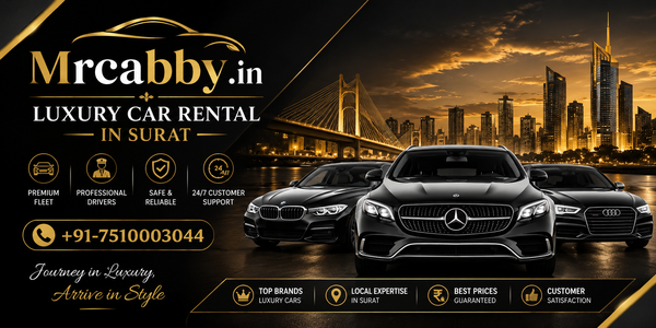 Hire BMW, Audi & Mercedes Luxury Cars in Surat - Book MrCabby