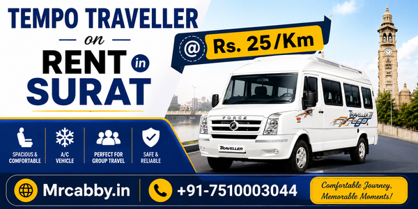 Anywhere to Surat Family and Friends Group Trip with Best Package