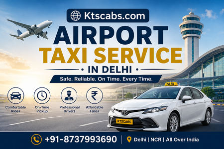 Airport Taxi Service in Delhi – Reliable & Affordable Airport Cabs
