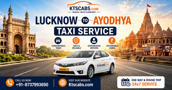Book MrCabby Lucknow to Ayodhya Cab Service – Complete Travel Guide 2026