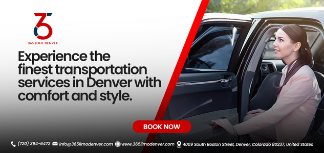Premium Town Car Service in Denver by 365 Limo Denver