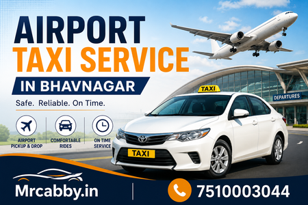 Bhavnagar Airport Cab Booking – Fast & Reliable Taxi Service