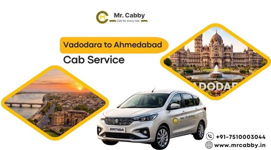 Book Affordable Vadodara to Ahmedabad Cab Online