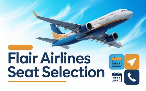 Complete Guide to Flair Airlines Seat Selection 2026