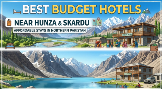 Best Budget Hotels Near Hunza and Skardu: