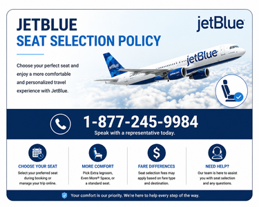 JetBlue Seat Selection Policy: Ultimate Tips for Seat Upgrade and Selection 2026