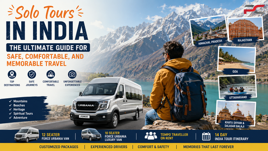 Exploring the Soul of Bharat: The Ultimate Guide to Solo Tours in India