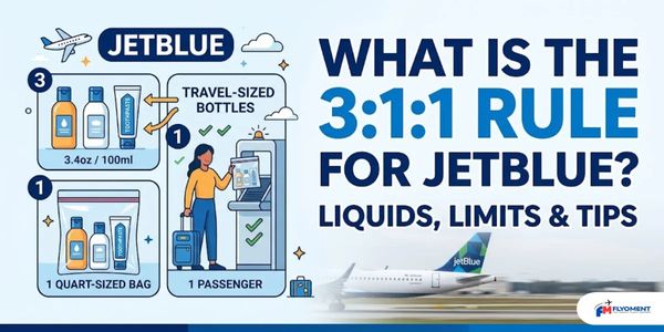 Navigating the Clouds: Understanding the 3:1:1 Rule for JetBlue (2026)