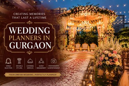 Wedding Planners in Gurgaon for Luxury & Destination Weddings