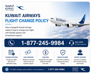 Kuwait Airways Flight Change Policy 2026 – Ultimate Guide to Easy Booking Changes