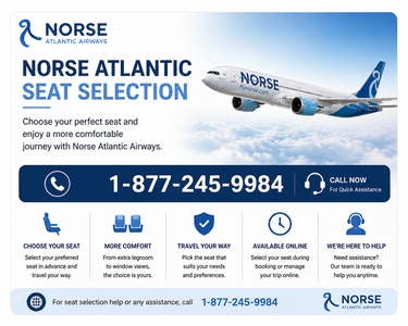 Norse Atlantic Seat Selection Tips 2026: Complete Guide for Comfortable Travel