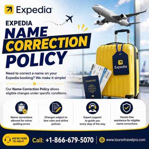 Expedia Name Correction Policy Explained: How to Fix Passenger Name Errors Quickly