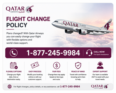 Qatar Airways Flight Change Policy – Fees, Rules & Easy Changes 2026
