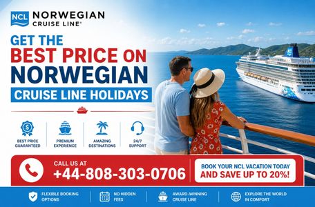 Get the Best Deals on Norwegian Cruise Line Vacations