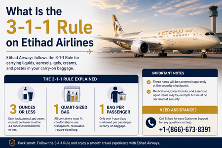 What Is the 3-1-1 Rule on Etihad Airlines and How Does It Work?
