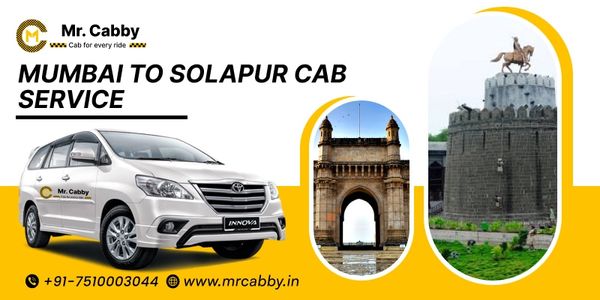 Mumbai to Solapur Cab Service with Mr. Cabby