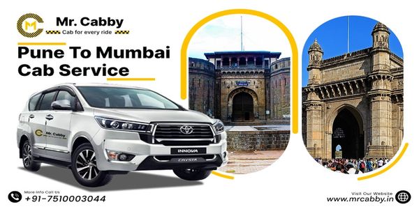 Pune To Mumbai Cab Service with Mr. Cabby