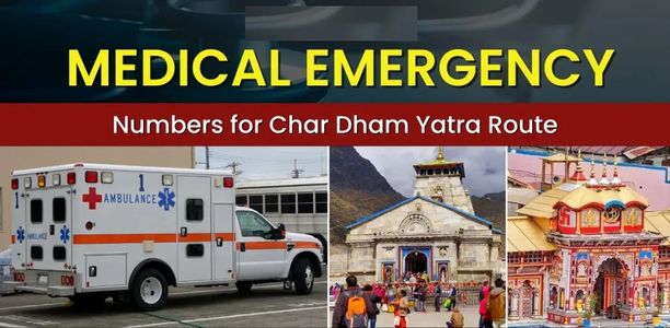 Emergency Services on Char Dham Yatra Route