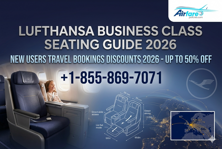 Lufthansa Business Class Seating Guide 2026