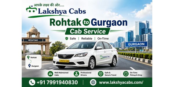 Rohtak to Gurgaon Cabs – Fast & Comfortable Daily Travel