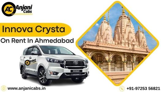 Innova Crysta on Rent in Ahmedabad: What Makes It Better Than Regular Cabs