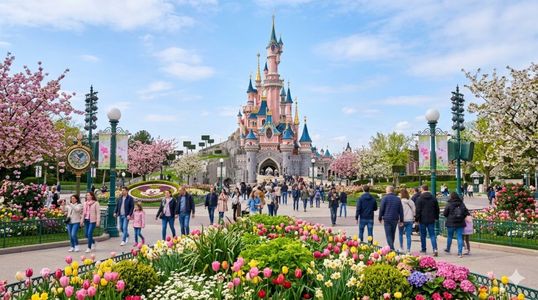 Best Times to Visit Disneyland Paris