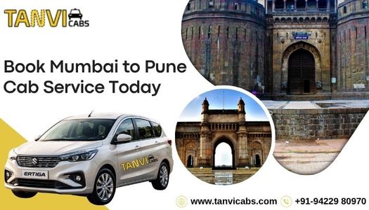 How to Book a Taxi from Mumbai to Pune on Tanvi Cabs?
