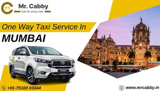 Best Routes for One Way Taxi Service in Mumbai You Should Know @Mr. Cabby