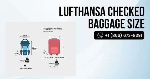 Does Lufthansa Include Free Checked Baggage With Economy Tickets?