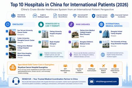 Top 10 Hospitals in China for International Patients in 2026