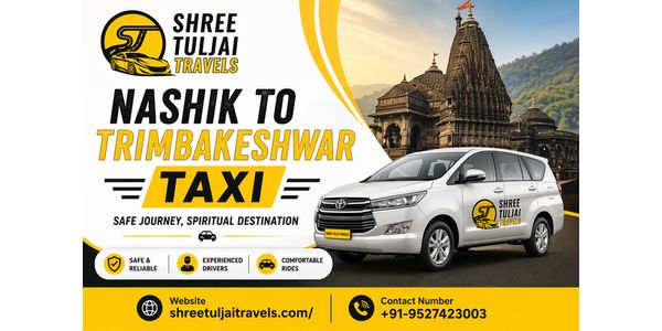 Nashik to Trimbakeshwar Taxi for Temple Visits