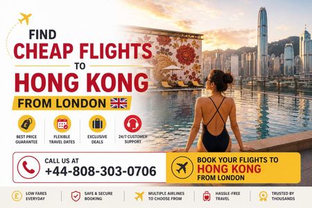 Find Cheap Flights to Hong Kong from London