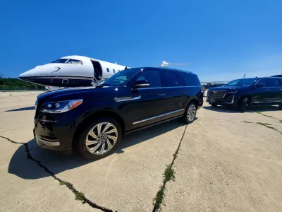 Professional Corporate Chauffeur Service for Executive Business Travel