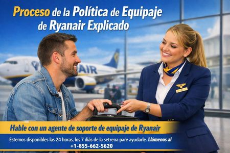 Proceso de la Política de Equipaje de Ryanair Explicado