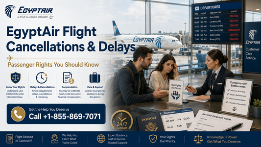EgyptAir Flight Cancellations & Delays: Passenger Rights You Should Know