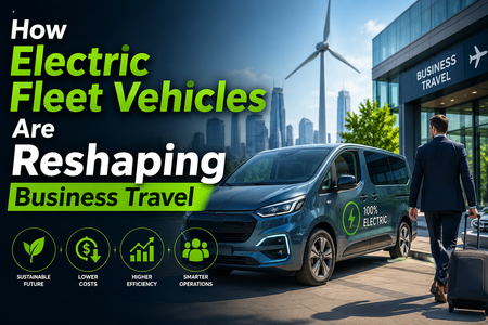 Electric Fleet Vehicles Transforming Business Travel