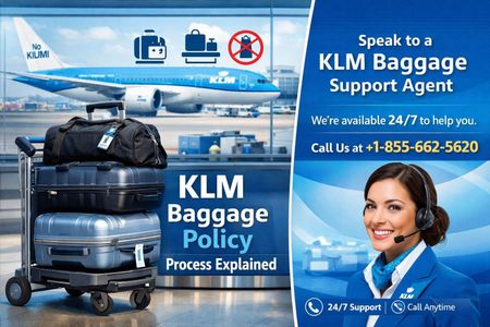 KLM Baggage Policy Process & Fees in 2026