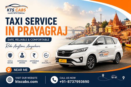Prayagraj Taxi Service – Fast, Comfortable & Budget Friendly