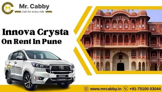 Innova Crysta on Rent in Pune - Travel Across Maharashtra with Comfort