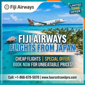 Best Time to Find Cheap Fiji Airways Flights from Japan in 2026