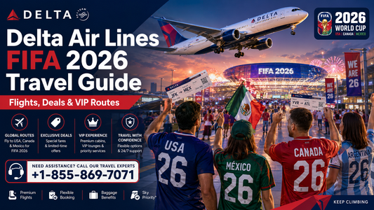 Delta Air Lines FIFA 2026 Travel Guide: Flights, Deals & VIP Routes