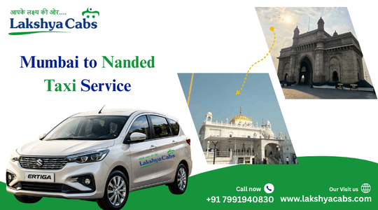 Mumbai to Nanded Taxi – One Way & Round Trip Cab Service at Best Price
