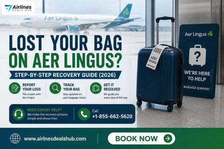 Lost Your Bag on Aer Lingus Step-by-Step Recovery Guide 2026