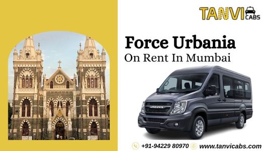 Rent Force Urbania in Mumbai for Premium Group Travel